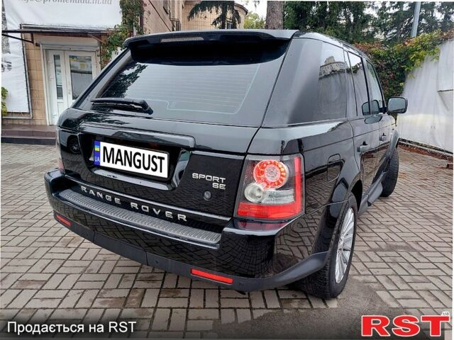 Черный Ленд Ровер Рендж Ровер Спорт, объемом двигателя 3 л и пробегом 216 тыс. км за 15300 $, фото 6 на Automoto.ua