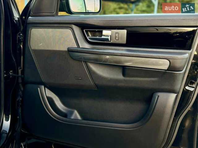 Чорний Ленд Ровер Range Rover Sport, об'ємом двигуна 3 л та пробігом 247 тис. км за 15500 $, фото 60 на Automoto.ua