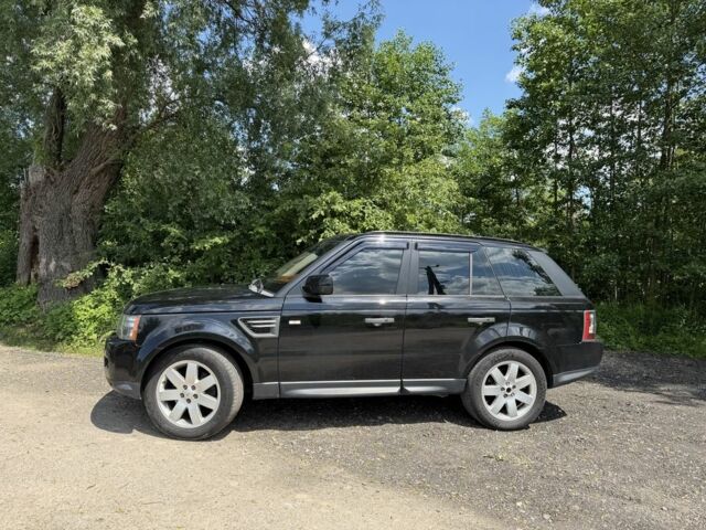 Чорний Ленд Ровер Range Rover Sport, об'ємом двигуна 3 л та пробігом 216 тис. км за 11300 $, фото 1 на Automoto.ua