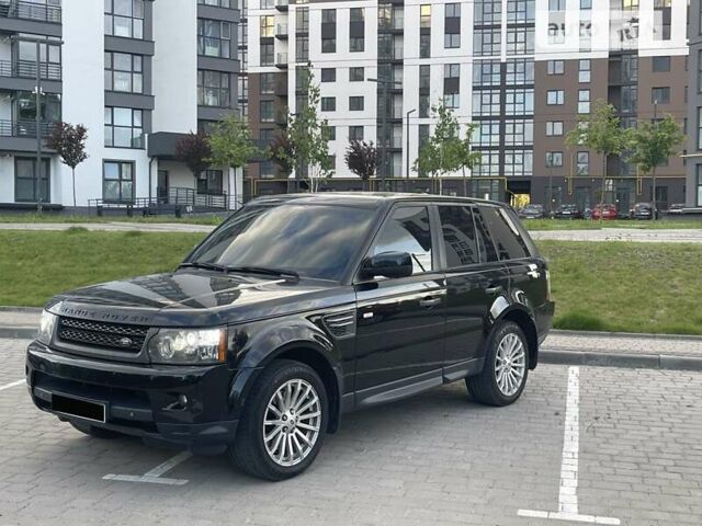 Чорний Ленд Ровер Range Rover Sport, об'ємом двигуна 2.99 л та пробігом 214 тис. км за 19777 $, фото 9 на Automoto.ua