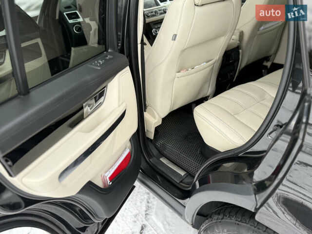 Чорний Ленд Ровер Range Rover Sport, об'ємом двигуна 2.99 л та пробігом 205 тис. км за 18500 $, фото 13 на Automoto.ua