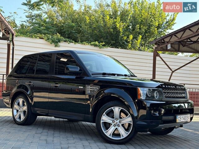 Чорний Ленд Ровер Range Rover Sport, об'ємом двигуна 5 л та пробігом 53 тис. км за 22500 $, фото 37 на Automoto.ua