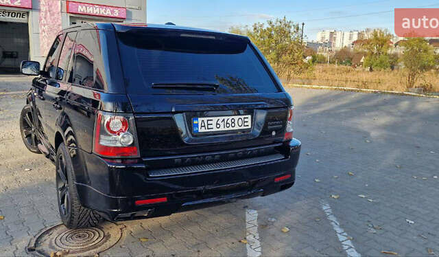 Черный Ленд Ровер Рендж Ровер Спорт, объемом двигателя 5 л и пробегом 202 тыс. км за 20300 $, фото 6 на Automoto.ua