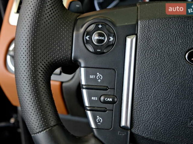 Черный Ленд Ровер Рендж Ровер Спорт, объемом двигателя 5 л и пробегом 220 тыс. км за 17900 $, фото 41 на Automoto.ua