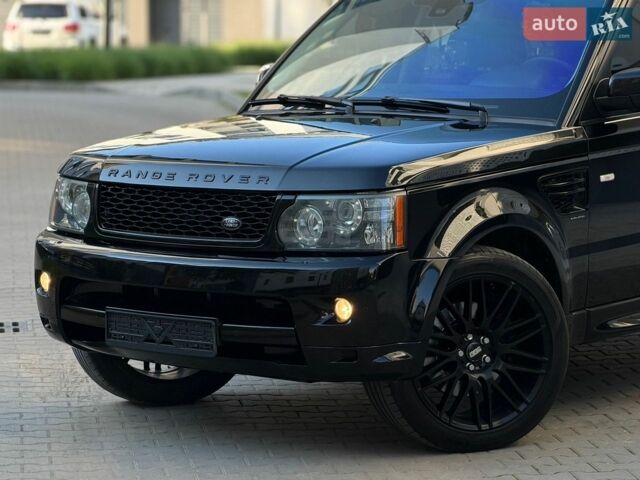 Чорний Ленд Ровер Range Rover Sport, об'ємом двигуна 2.99 л та пробігом 252 тис. км за 12450 $, фото 10 на Automoto.ua