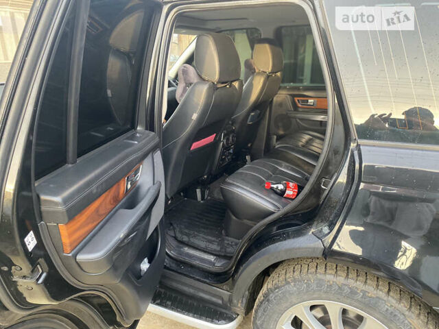 Черный Ленд Ровер Рендж Ровер Спорт, объемом двигателя 2.99 л и пробегом 228 тыс. км за 14000 $, фото 8 на Automoto.ua