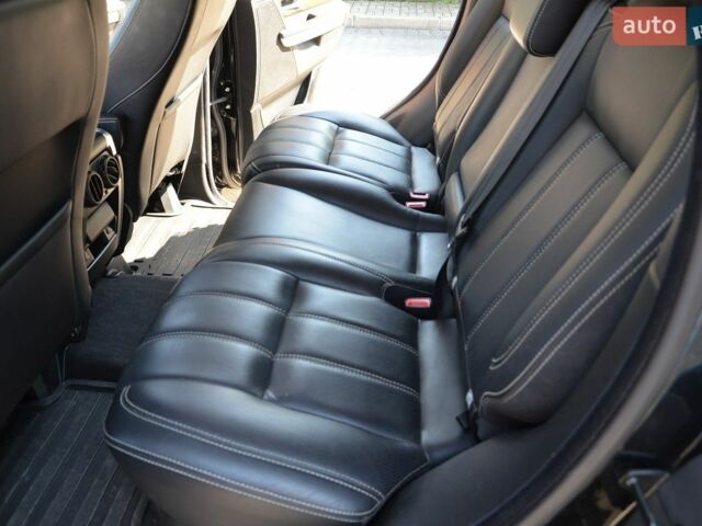 Чорний Ленд Ровер Range Rover Sport, об'ємом двигуна 5 л та пробігом 208 тис. км за 10999 $, фото 39 на Automoto.ua