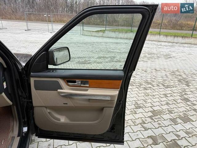 Черный Ленд Ровер Рендж Ровер Спорт, объемом двигателя 3 л и пробегом 250 тыс. км за 14999 $, фото 92 на Automoto.ua