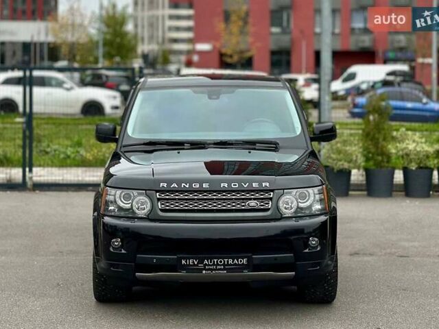 Чорний Ленд Ровер Range Rover Sport, об'ємом двигуна 5 л та пробігом 114 тис. км за 14900 $, фото 3 на Automoto.ua