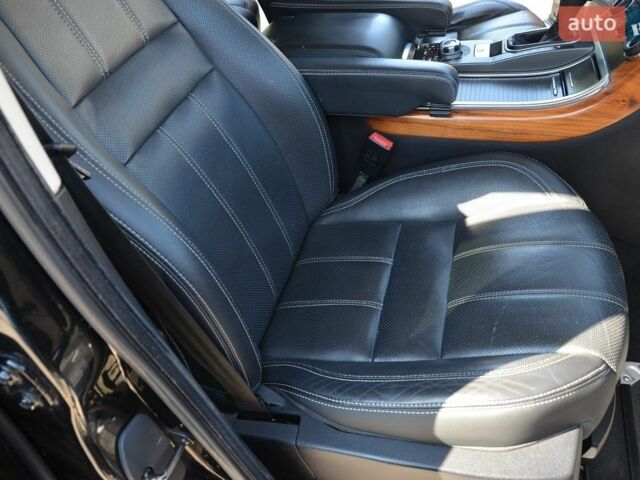 Чорний Ленд Ровер Range Rover Sport, об'ємом двигуна 5 л та пробігом 208 тис. км за 10999 $, фото 37 на Automoto.ua