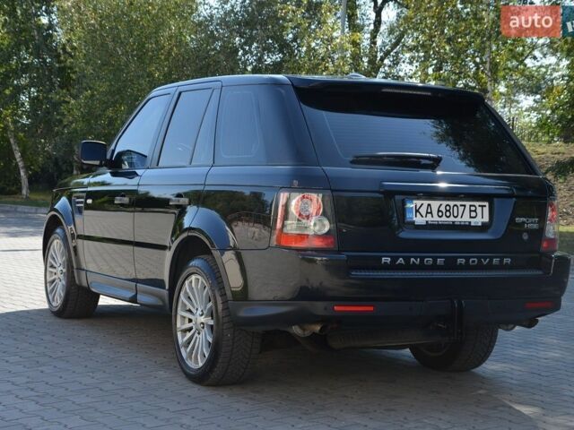 Чорний Ленд Ровер Range Rover Sport, об'ємом двигуна 5 л та пробігом 208 тис. км за 10999 $, фото 7 на Automoto.ua