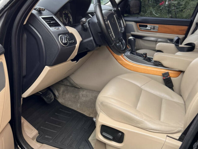 Чорний Ленд Ровер Range Rover Sport, об'ємом двигуна 3 л та пробігом 244 тис. км за 12900 $, фото 19 на Automoto.ua