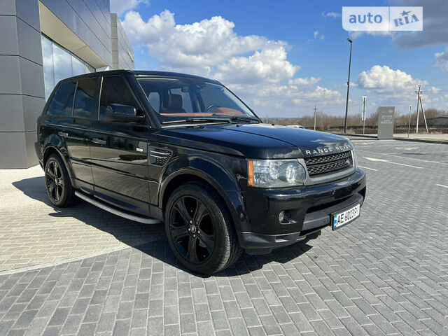 Чорний Ленд Ровер Range Rover Sport, об'ємом двигуна 3 л та пробігом 121 тис. км за 26999 $, фото 10 на Automoto.ua