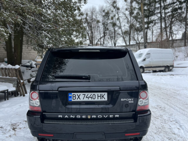 Чорний Ленд Ровер Range Rover Sport, об'ємом двигуна 3 л та пробігом 244 тис. км за 13200 $, фото 2 на Automoto.ua