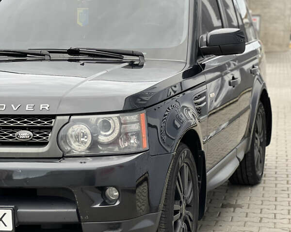 Чорний Ленд Ровер Range Rover Sport, об'ємом двигуна 3 л та пробігом 219 тис. км за 17000 $, фото 23 на Automoto.ua