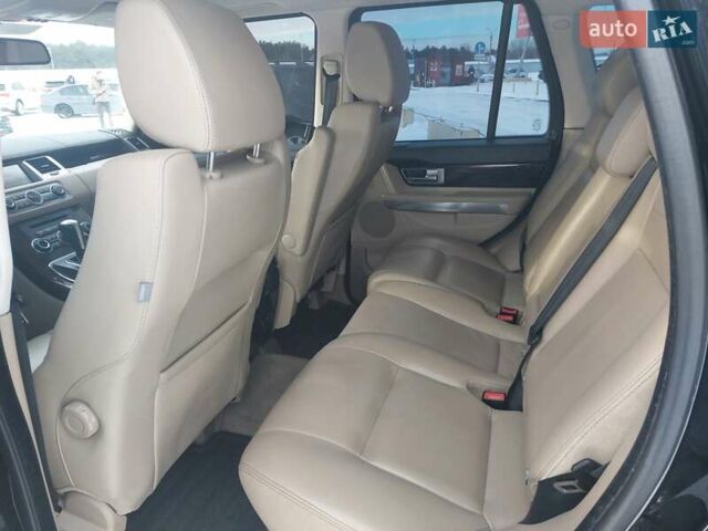 Чорний Ленд Ровер Range Rover Sport, об'ємом двигуна 3 л та пробігом 216 тис. км за 15300 $, фото 24 на Automoto.ua