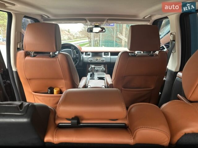 Чорний Ленд Ровер Range Rover Sport, об'ємом двигуна 5 л та пробігом 367 тис. км за 14600 $, фото 6 на Automoto.ua