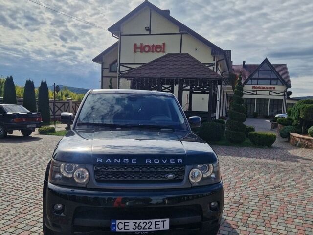Чорний Ленд Ровер Range Rover Sport, об'ємом двигуна 3 л та пробігом 345 тис. км за 19999 $, фото 13 на Automoto.ua