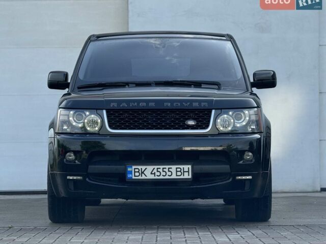 Чорний Ленд Ровер Range Rover Sport, об'ємом двигуна 3 л та пробігом 203 тис. км за 18000 $, фото 1 на Automoto.ua