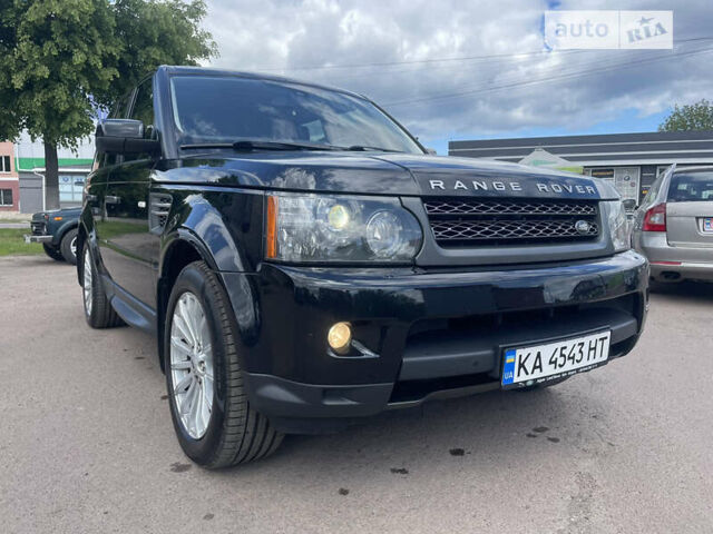 Чорний Ленд Ровер Range Rover Sport, об'ємом двигуна 3 л та пробігом 120 тис. км за 25000 $, фото 4 на Automoto.ua