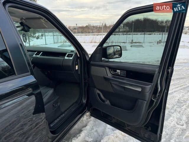 Черный Ленд Ровер Рендж Ровер Спорт, объемом двигателя 3 л и пробегом 247 тыс. км за 14990 $, фото 79 на Automoto.ua