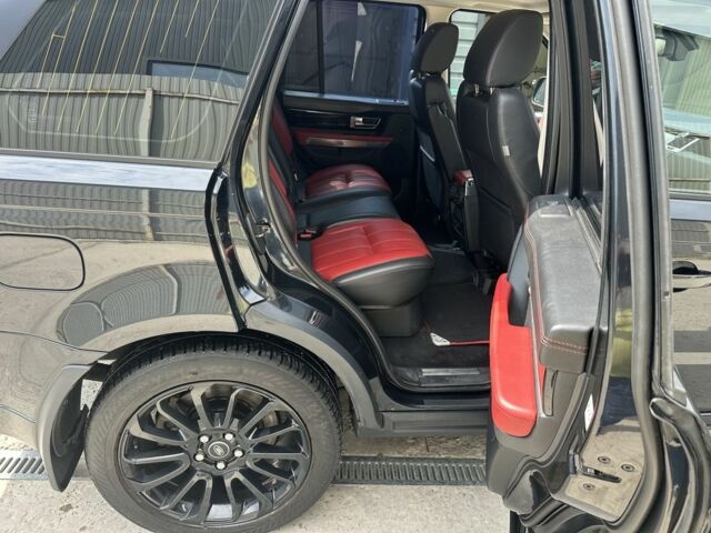 Черный Ленд Ровер Рендж Ровер Спорт, объемом двигателя 3 л и пробегом 300 тыс. км за 20000 $, фото 7 на Automoto.ua