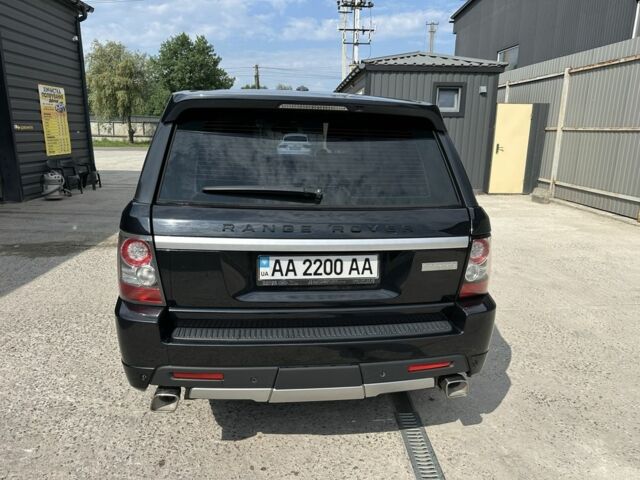Черный Ленд Ровер Рендж Ровер Спорт, объемом двигателя 3 л и пробегом 300 тыс. км за 20000 $, фото 6 на Automoto.ua