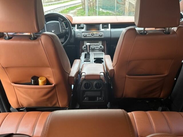 Чорний Ленд Ровер Range Rover Sport, об'ємом двигуна 5 л та пробігом 367 тис. км за 14600 $, фото 2 на Automoto.ua