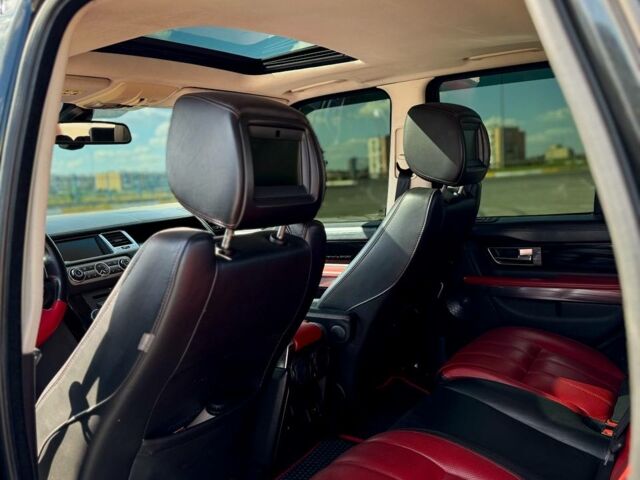 Чорний Ленд Ровер Range Rover Sport, об'ємом двигуна 5 л та пробігом 161 тис. км за 15500 $, фото 19 на Automoto.ua