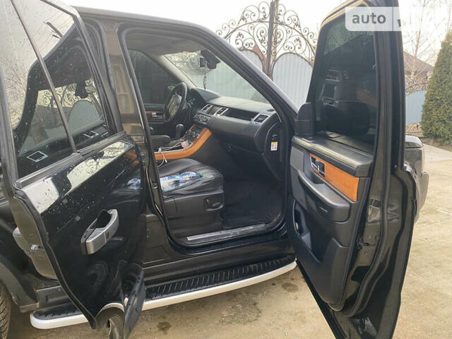 Черный Ленд Ровер Рендж Ровер Спорт, объемом двигателя 2.99 л и пробегом 228 тыс. км за 14000 $, фото 26 на Automoto.ua