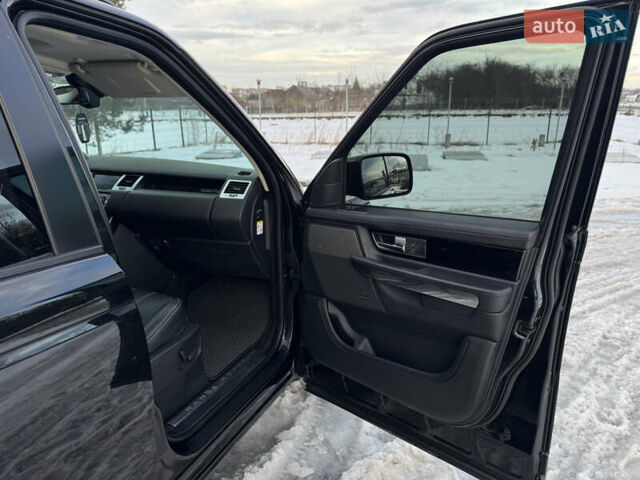 Черный Ленд Ровер Рендж Ровер Спорт, объемом двигателя 2.99 л и пробегом 247 тыс. км за 14950 $, фото 59 на Automoto.ua