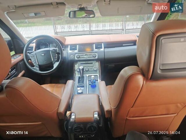 Черный Ленд Ровер Рендж Ровер Спорт, объемом двигателя 2.99 л и пробегом 269 тыс. км за 13999 $, фото 1 на Automoto.ua