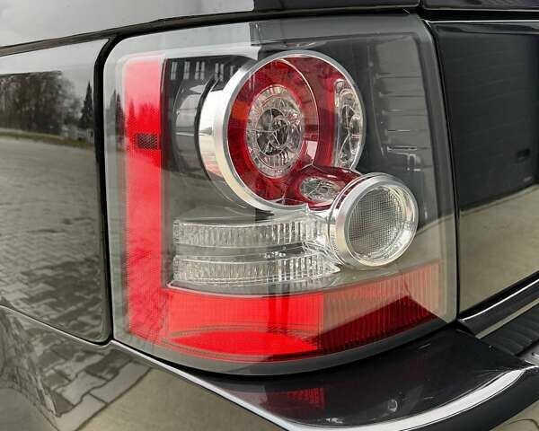 Черный Ленд Ровер Рендж Ровер Спорт, объемом двигателя 3 л и пробегом 250 тыс. км за 14999 $, фото 38 на Automoto.ua