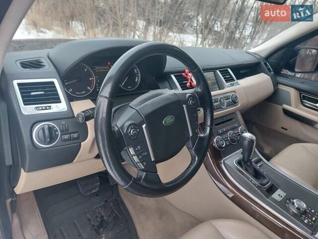Чорний Ленд Ровер Range Rover Sport, об'ємом двигуна 3 л та пробігом 216 тис. км за 15300 $, фото 15 на Automoto.ua