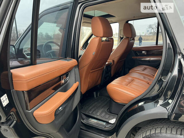 Чорний Ленд Ровер Range Rover Sport, об'ємом двигуна 3 л та пробігом 119 тис. км за 28999 $, фото 34 на Automoto.ua
