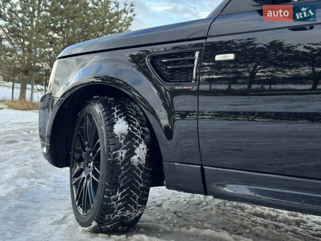 Черный Ленд Ровер Рендж Ровер Спорт, объемом двигателя 2.99 л и пробегом 247 тыс. км за 14950 $, фото 17 на Automoto.ua