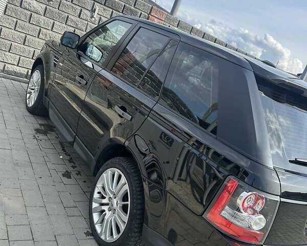 Черный Ленд Ровер Рендж Ровер Спорт, объемом двигателя 3 л и пробегом 250 тыс. км за 14999 $, фото 140 на Automoto.ua