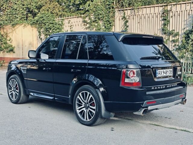 Чорний Ленд Ровер Range Rover Sport, об'ємом двигуна 5 л та пробігом 210 тис. км за 17400 $, фото 4 на Automoto.ua