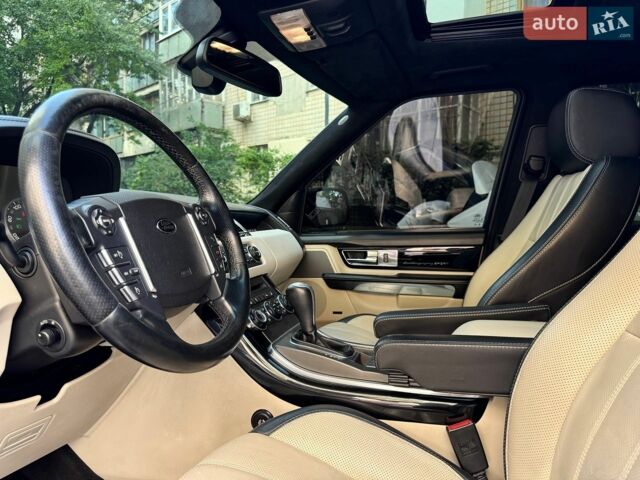 Чорний Ленд Ровер Range Rover Sport, об'ємом двигуна 5 л та пробігом 177 тис. км за 13500 $, фото 17 на Automoto.ua