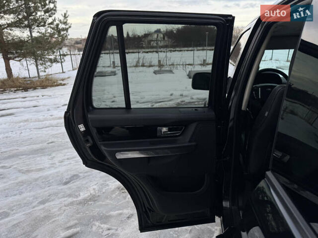 Черный Ленд Ровер Рендж Ровер Спорт, объемом двигателя 2.99 л и пробегом 247 тыс. км за 14950 $, фото 66 на Automoto.ua