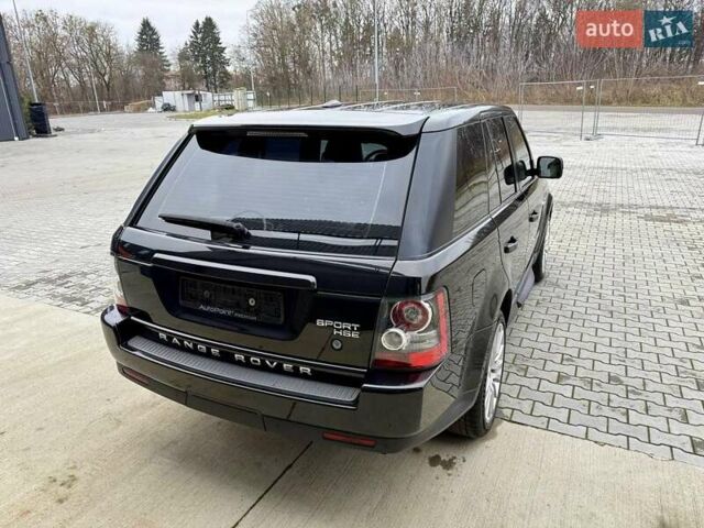 Черный Ленд Ровер Рендж Ровер Спорт, объемом двигателя 3 л и пробегом 250 тыс. км за 14999 $, фото 7 на Automoto.ua