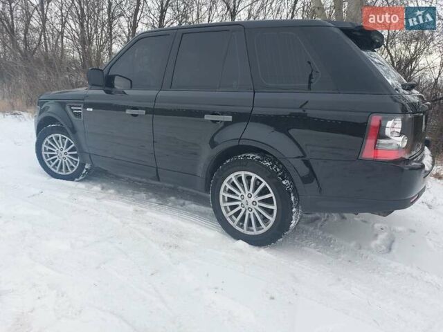 Чорний Ленд Ровер Range Rover Sport, об'ємом двигуна 3 л та пробігом 216 тис. км за 15300 $, фото 9 на Automoto.ua