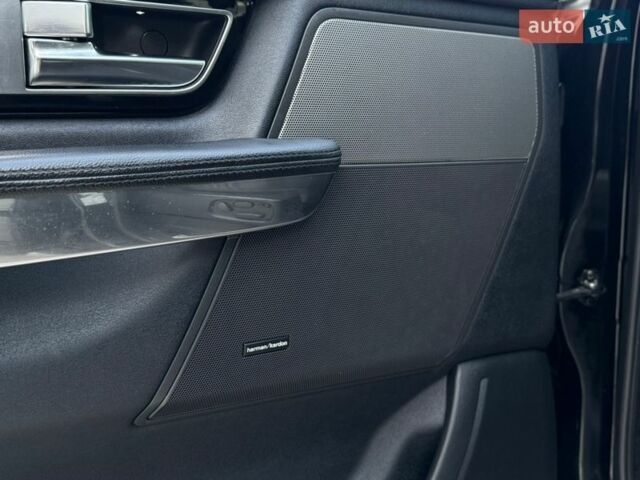 Черный Ленд Ровер Рендж Ровер Спорт, объемом двигателя 3 л и пробегом 247 тыс. км за 14990 $, фото 48 на Automoto.ua