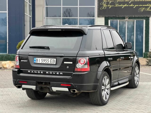 Чорний Ленд Ровер Range Rover Sport, об'ємом двигуна 5 л та пробігом 169 тис. км за 19999 $, фото 8 на Automoto.ua