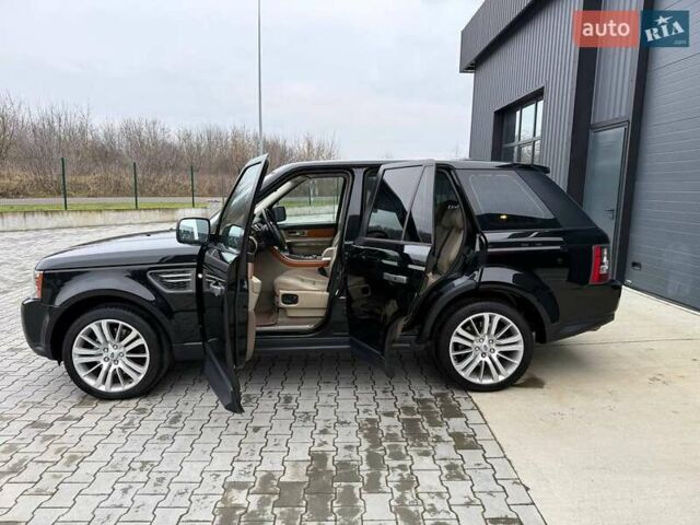 Черный Ленд Ровер Рендж Ровер Спорт, объемом двигателя 3 л и пробегом 250 тыс. км за 14999 $, фото 3 на Automoto.ua