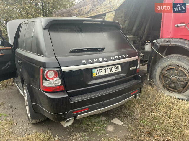 Черный Ленд Ровер Рендж Ровер Спорт, объемом двигателя 2.99 л и пробегом 270 тыс. км за 8999 $, фото 6 на Automoto.ua