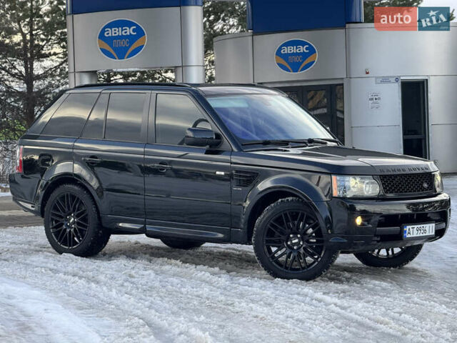 Черный Ленд Ровер Рендж Ровер Спорт, объемом двигателя 2.99 л и пробегом 247 тыс. км за 14950 $, фото 6 на Automoto.ua
