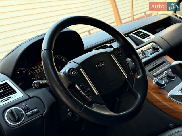 Чорний Ленд Ровер Range Rover Sport, об'ємом двигуна 5 л та пробігом 53 тис. км за 22500 $, фото 92 на Automoto.ua