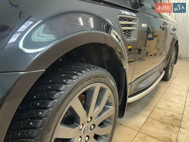 Чорний Ленд Ровер Range Rover Sport, об'ємом двигуна 3 л та пробігом 230 тис. км за 17800 $, фото 22 на Automoto.ua