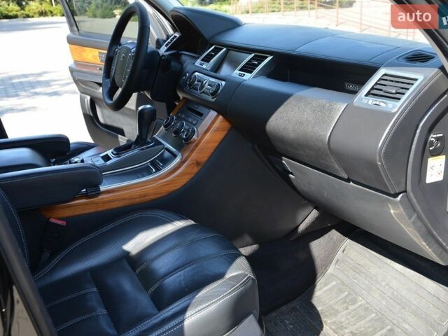 Чорний Ленд Ровер Range Rover Sport, об'ємом двигуна 5 л та пробігом 208 тис. км за 10999 $, фото 36 на Automoto.ua